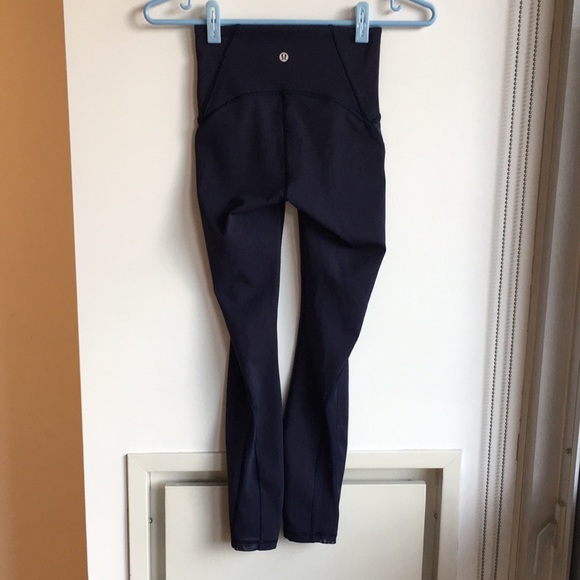 Lululemon Train Times 7/8 Pant *25"Midnight Navy - Picture 10 of 12